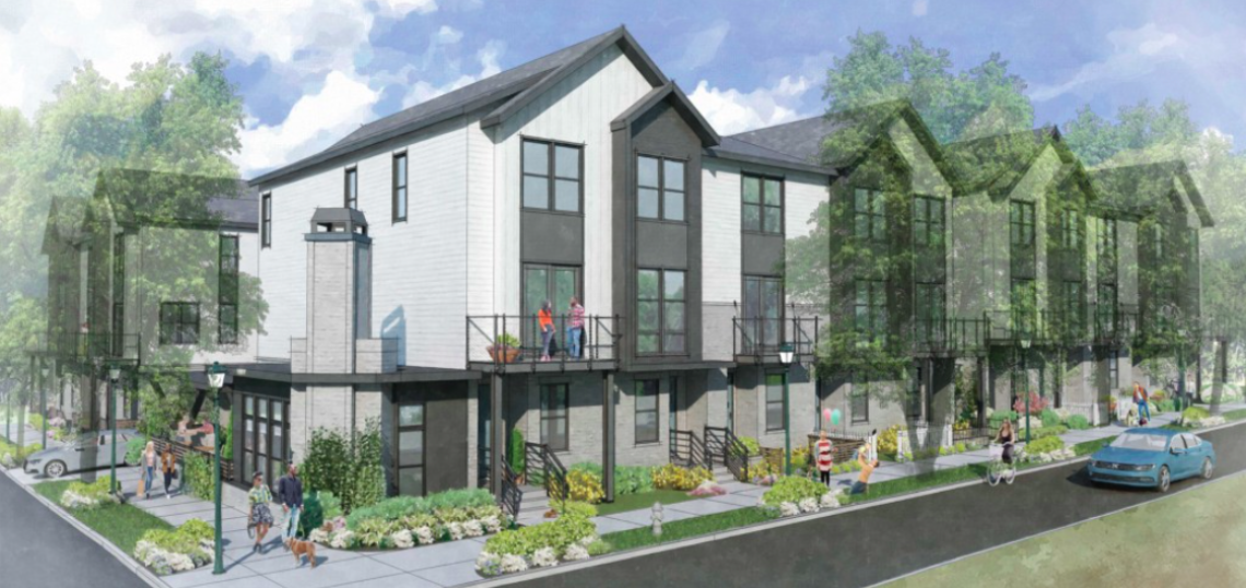 Another pocket of East Atlanta Village townhomes has sold out